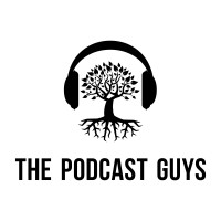 The Podcast Guys logo - Similar company to Podcast Prime