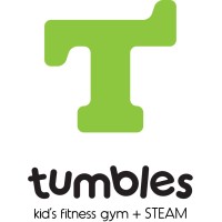 Tumbles - kid's fitness gym + STEAM logo - Similar company to Sakom - Serbian-Azerbaijani Chamber Of Commerce