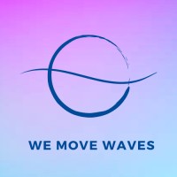 We Move Waves logo - Similar company to Mecworkshop - Award Winning Agency Since 1996