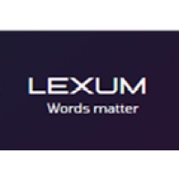 LEXUM logo - Similar company to Lexum