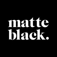 Matte Black logo - Similar company to Jet Black