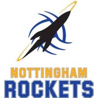 Nottingham Rockets Volleyball Club logo - Similar company to Tech Study Uk