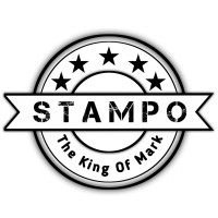 Stampo - Rubber Stamp/ Seal logo - Similar company to Chordya® - By Identity Makers