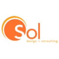 Sol design + consulting logo - Similar company to Sol Design Studio, Llc