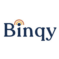 Binqy logo - Similar company to Pera