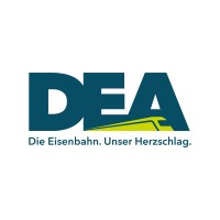 DEA Bahn logo - Similar company to Beyond Rail