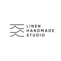 Linen handmade Studio logo - Similar company to Bam
