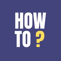 HOW TO DIGITAL AGENCY logo - Similar company to Weirdo Creative Studio