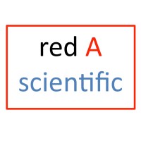 red A scientific logo - Similar company to Daxko Playerspace
