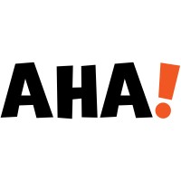 All Hail Art (AHA!) logo - Similar company to Hail - Your Communications Partner