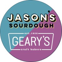 Geary's Bakeries | Jason's Sourdough logo - Similar company to Downtown It