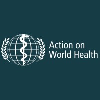 Action on World Health logo - Similar company to David Roach Consulting