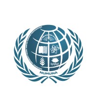 National University Model United Nation Association logo - Similar company to Aroon Fintech