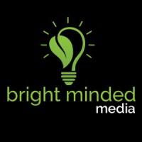 Bright Minded Media logo - email format related to KRAGE. Concept & Design