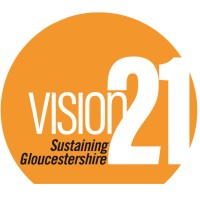 Vision 21 Gloucestershire logo - Similar company to Tedxuniversityofbirmingham
