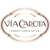 Via Carota Craft Cocktails logo - Similar company to Xed Beverage Company (Acquired By Next Century Spirits)
