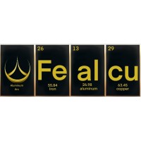 Fealcu Metals logo - Similar company to Procycle Ltd