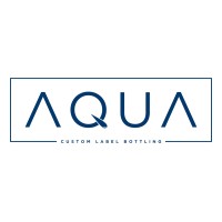 Aqua Custom Label Bottling logo - Similar company to Texas Spirits