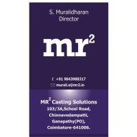 MR2 Casting Solutions logo - Similar company to Die Casting Engineering Solutions