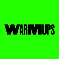 WARMUPS logo - Similar company to We The Creators