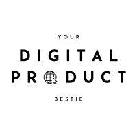 Your Digital Product Bestie | Ashley Jean Baptiste logo - Similar company to Magnifying Minds
