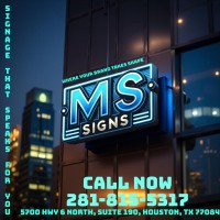 Ms Signs Printing & Signage logo - Similar company to Ms Design And Signs Llc