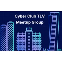 Cyber Club TLV Meetup Group logo - Similar company to Shtein Solutions - Cyber Security Services