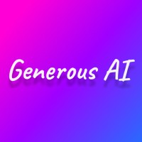 Generous AI logo - Similar company to Vidh Labs