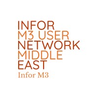 Infor M3 User Network - Middle East logo - Similar company to Infor M3 User Network
