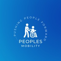 Peoples Mobility logo - Similar company to Easyfold - Portable Power Wheelchair