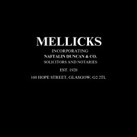 Mellicks Solicitors and Notaries logo - Similar company to Russel + Aitken (Falkirk + Alloa)
