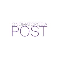Onomatopoeia Post