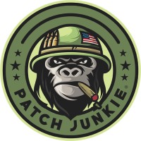 Patch Junkie logo - Similar company to Vegas Digitizing