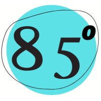 85 Degrees logo - Similar company to 85C Bakery Cafe