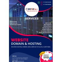 DECONHOST logo - Similar company to Decon Telecom Solutions Private Limited