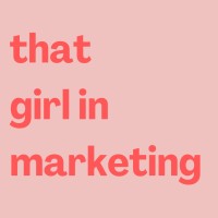 That Girl In Marketing logo - Similar company to The Acton At Morville