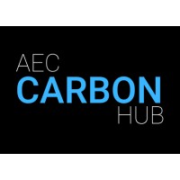 The AEC Carbon Hub logo - Similar company to Colin Harper Architect