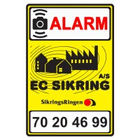 EC Sikring A/S logo - Similar company to Lmn Software Corp