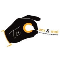Ta com et moi logo - Similar company to Nest | Graphic Design