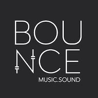 Bounce Music & Sound Productions logo - Similar company to Topcut Modiano
