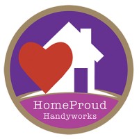 HomeProud Handyworks logo - Similar company to Ecoprises Concrete Solutions