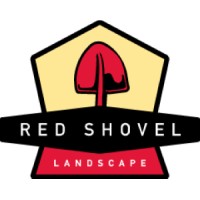 Red Shovel Landscape logo - Similar company to Levado