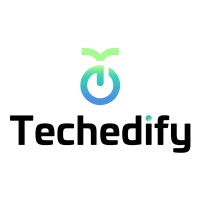Techedify logo - Similar company to Lemniscate Data Information Technology Solutions