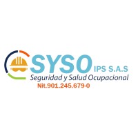 SEGURIDAD Y SALUD OCUPACIONAL SYSO IPS SAS logo - Similar company to Sesatra S.A.S. - Seguridad Y Salud En El Trabajo