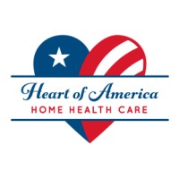 Heart of America Home Health Care logo - Similar company to Therapy Partners Of Texas Llc