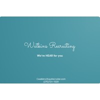 Watkins Recruiting logo - Similar company to Ihear Direct