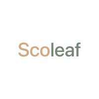Scoleaf logo - Similar company to Bheema Robotics