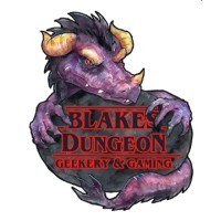 Blake's Dungeon Quarterly Magazine logo