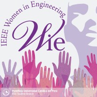 IEEE WIE PUCP logo - Similar company to Develop & Solve