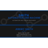 Smith Automation and Machine logo - Similar company to Handshero